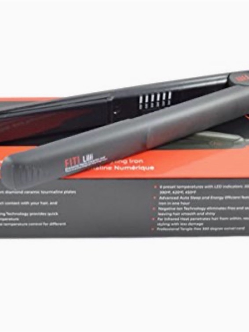 Ceramic Digital Flat Iron Hair